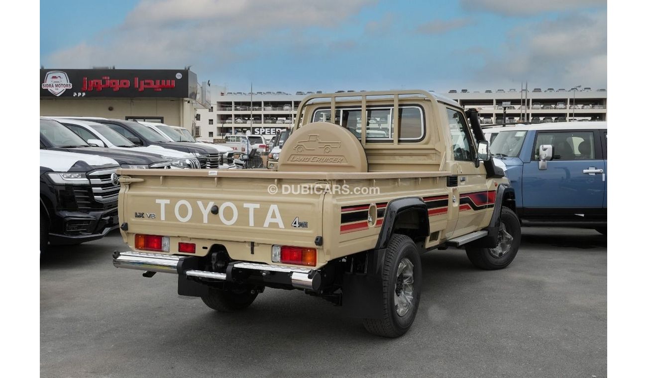 تويوتا لاند كروزر بيك آب Land Crusier Pick Up 79 SC LX Diesel V8 4.5L Full Option