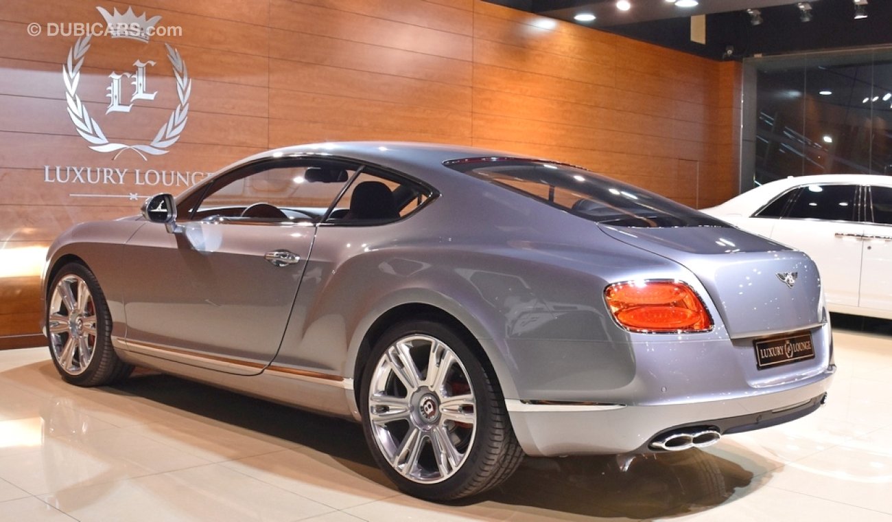 Bentley Continental GT