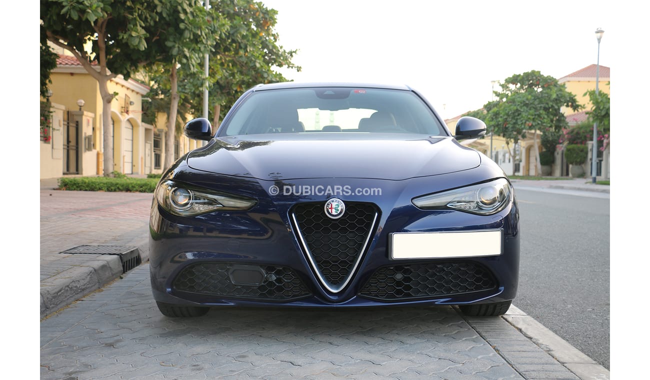 Alfa Romeo Giulia Super