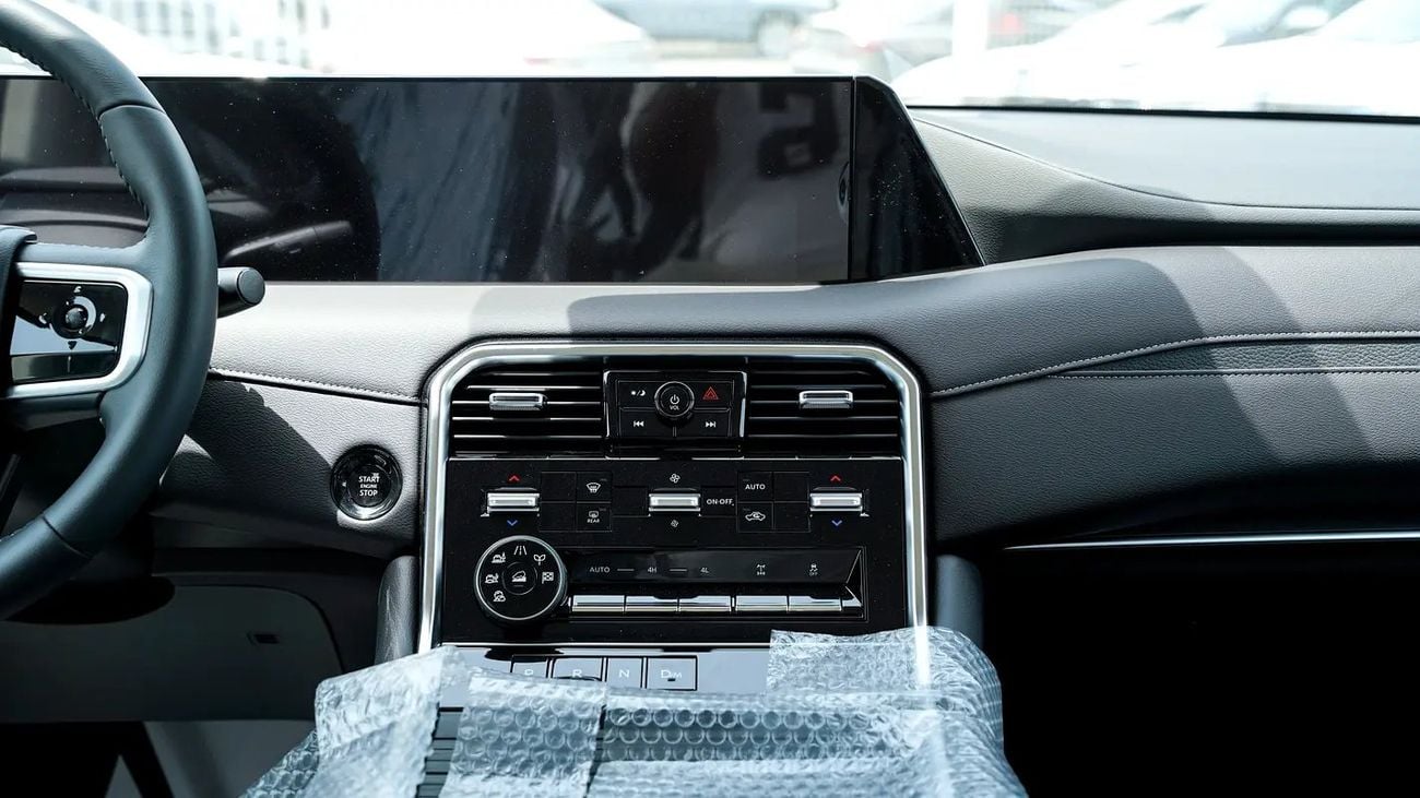 نيسان باترول LE T1 3.8L V6 GCC Specs - Brand