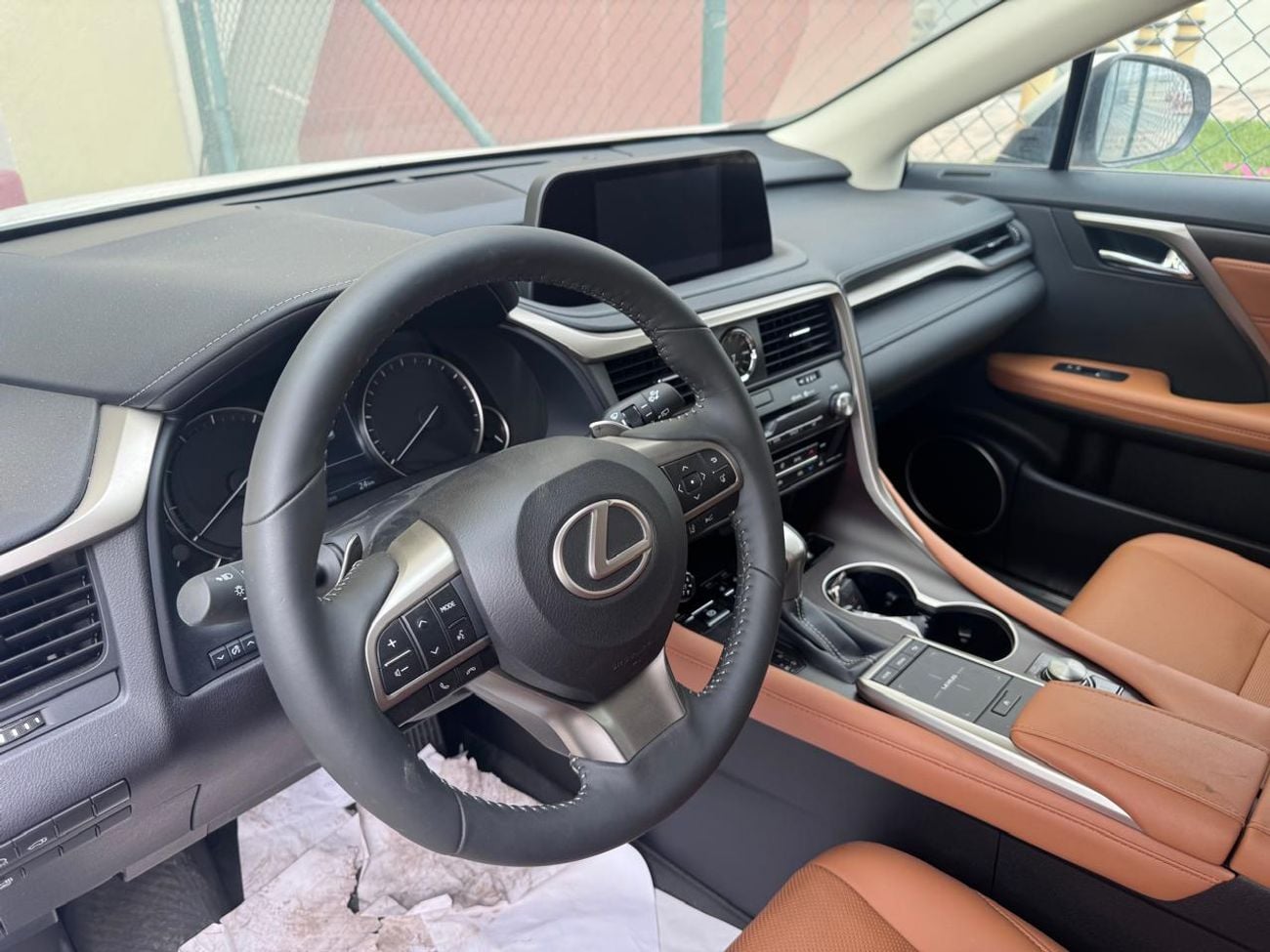 Lexus RX350 Platinum 3.5L (export price)