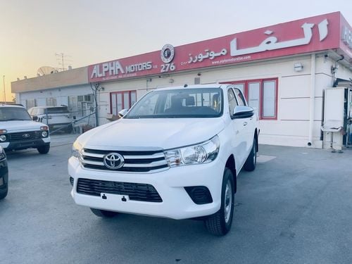 تويوتا هيلوكس GL 2.4L Double Cab Utility
