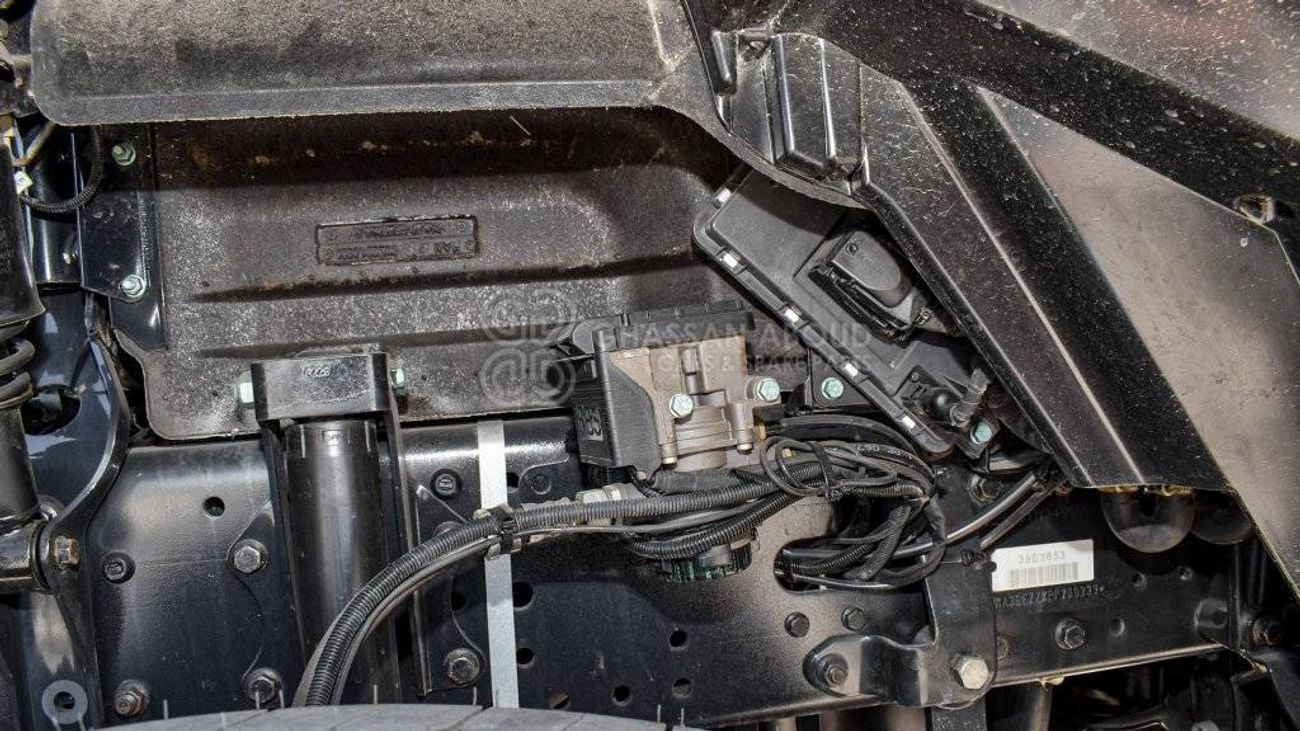 MAN TGA TRUCK CHASSIS – TGS 41.480 – 8X4 BB CH