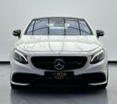 Mercedes-Benz S 63 AMG Coupe 2017 Mercedes Benz S63 AMG 4MATIC, Full Service History, Excellent Condition, GCC