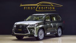 Lexus LX570 GREEN Super Sport 2021 GCC