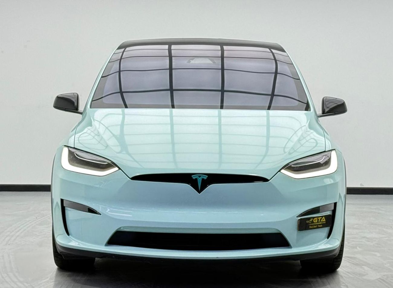 Tesla Model X Plaid (AWD) 2023 Tesla Model X ,Tesla Warranty Battery&Drive Unit Warranty+Full Service History ,GCC