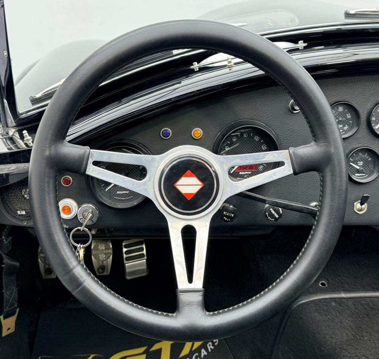 فورد شيلبي كوبرا 2015 Ford Shelby Cobra Superformance 20th Anniversary No. 6 of 20 Excellent Condition, American Spec