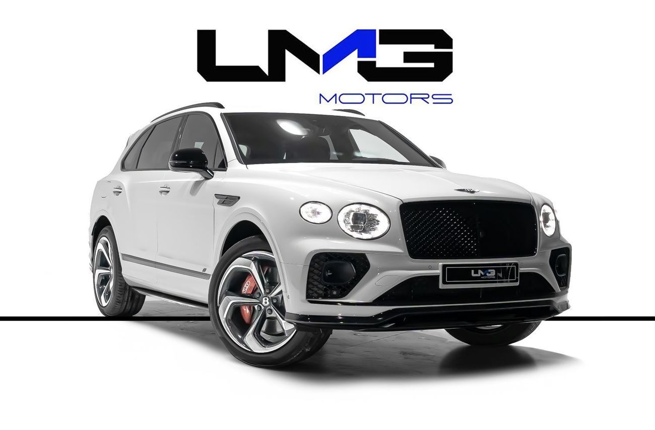 Bentley Bentayga S Black Edition 4.0T BENTAYGA V8 S | BLACK EDITION | BENTLEY SIGNATURE SOUND SYSTEM | MANUFACTURE WA