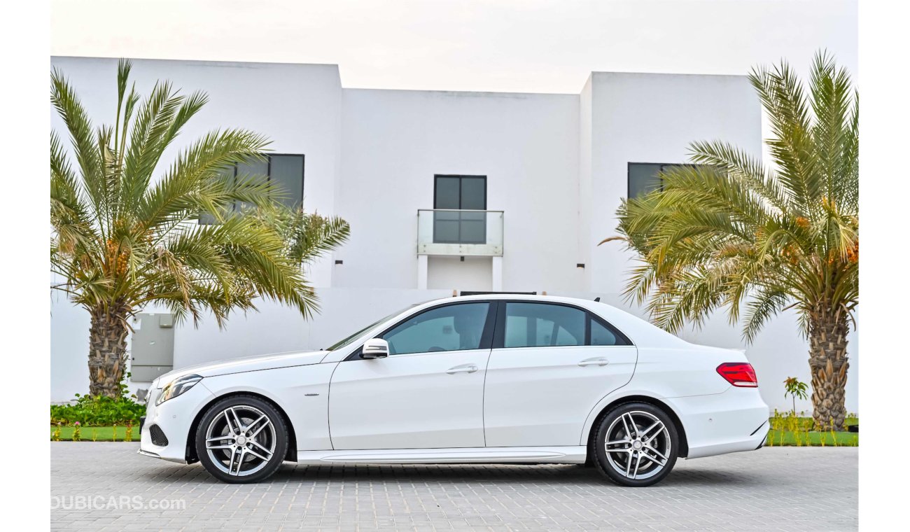 مرسيدس بنز E300 Edition E AMG Kit | 1,939 P.M | 0% Downpayment | Full Option | Exceptional Condition