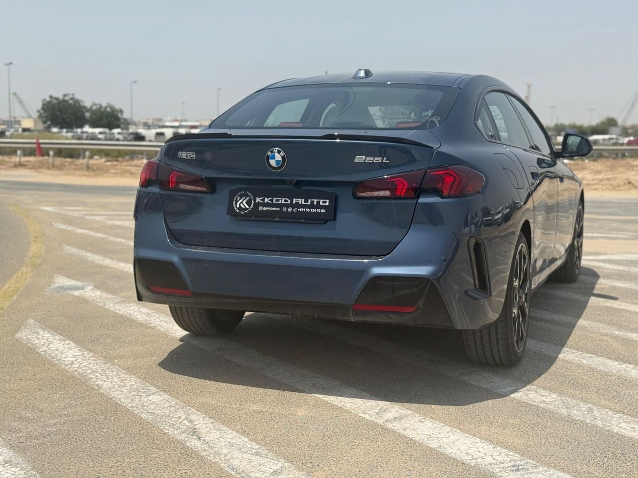 BMW 225L 225Li M Sport Kit with Night Package edition