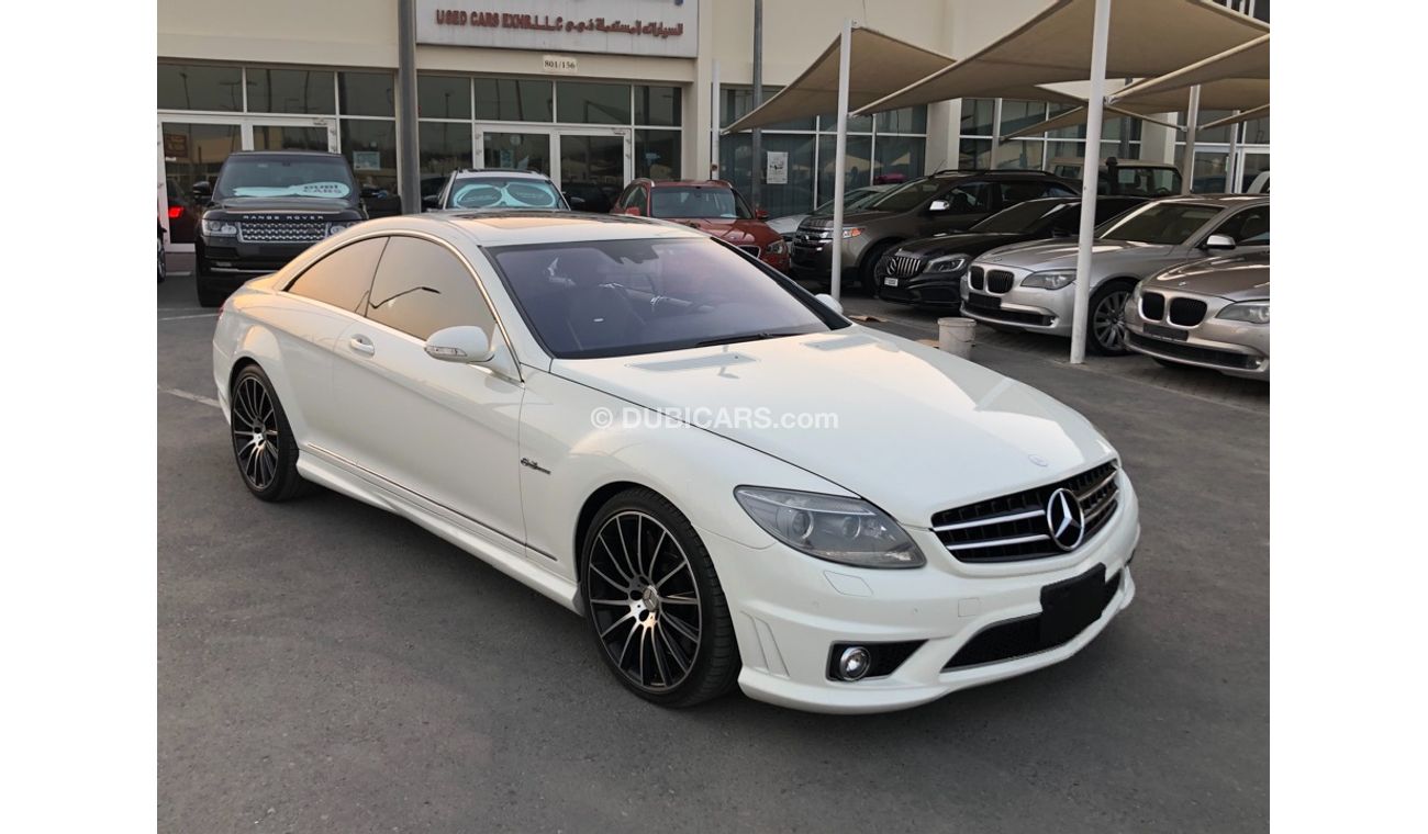 Mercedes-Benz CL 63 AMG Mercedes benz Cl63AMG model 2008 car prefect condition full option low mileage sun roof night visio