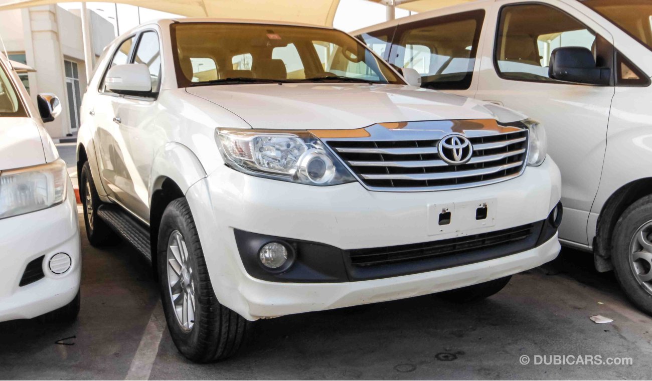 Toyota Fortuner EXR