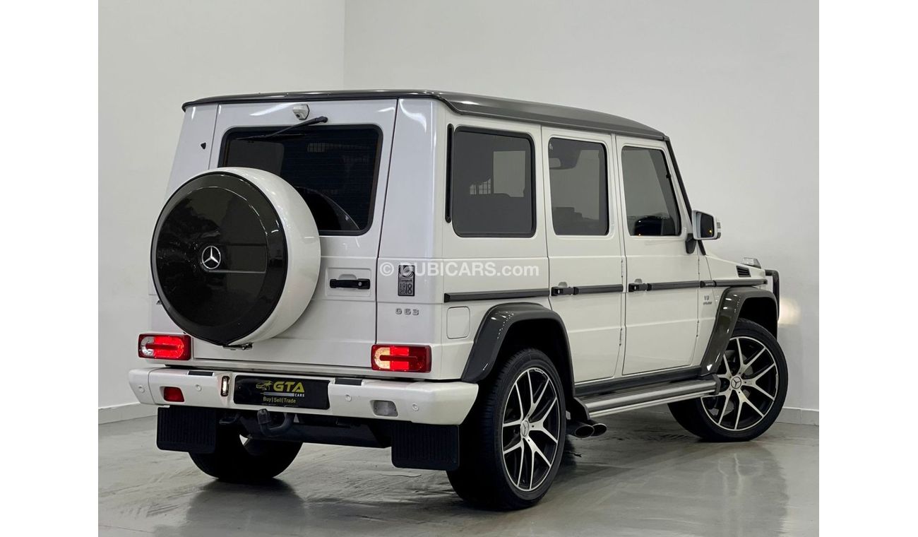 Mercedes-Benz G 63 AMG 2018 Mercedes Benz G63 AMG, GCC