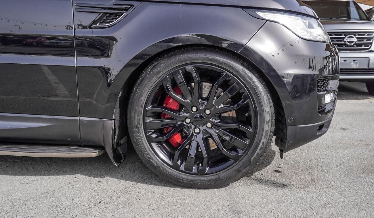 Land Rover Range Rover Sport Supercharged