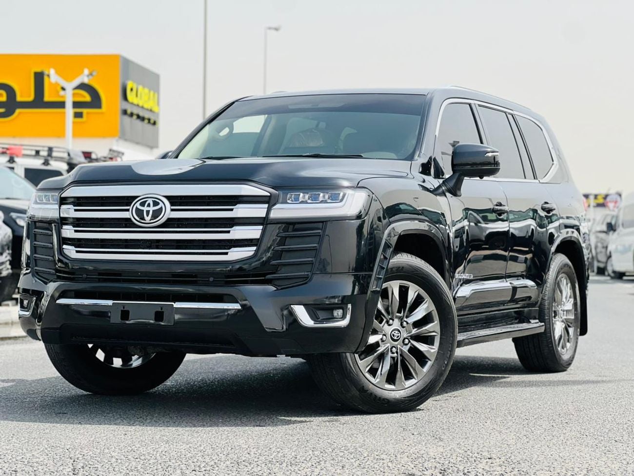 تويوتا لاند كروزر GXR 4.0L (271 HP) 4WD