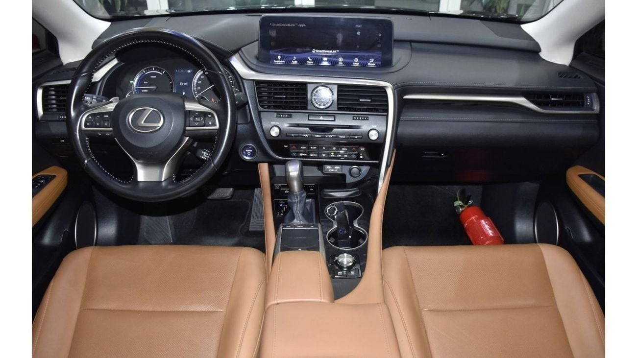 Lexus RX450h EXCELLENT DEAL for our Lexus RX450 HYBRID ( 2020 Model ) in Black Color GCC Specs