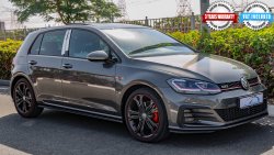 Volkswagen Golf GTI GCC 0KM 2018, W/3 Years or 100,000km Warranty