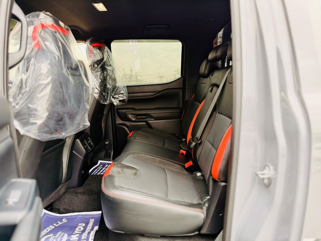 فورد رينجر رابتور Ford raptor 2024 19000km Petro RHD grey colour