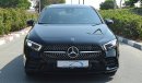 مرسيدس بنز A 200 AMG 2020, I-4 GCC, 0km with 2 Years Unlimited Mileage Warranty + 3 Years FREE Service at EMC