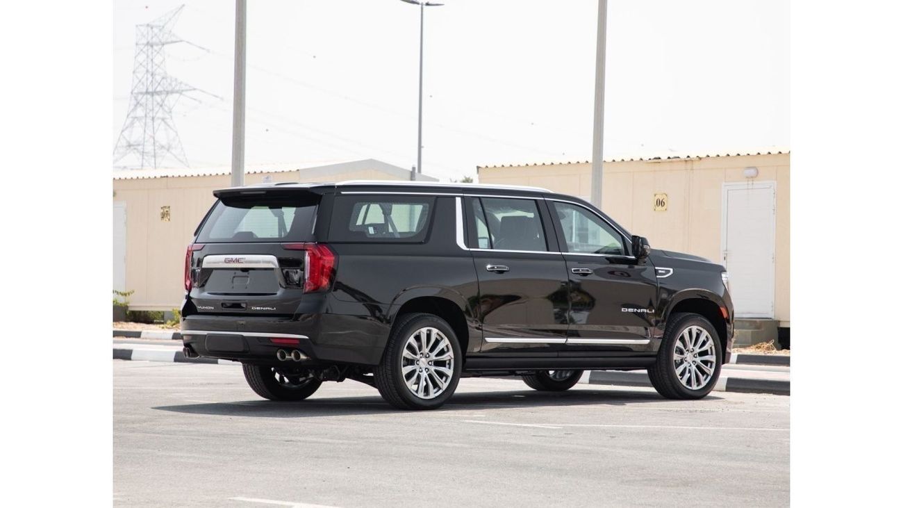 GMC Yukon Denali XL 4WD 8 SEATS. 5years Warranty & Services. For Local Registration +5%