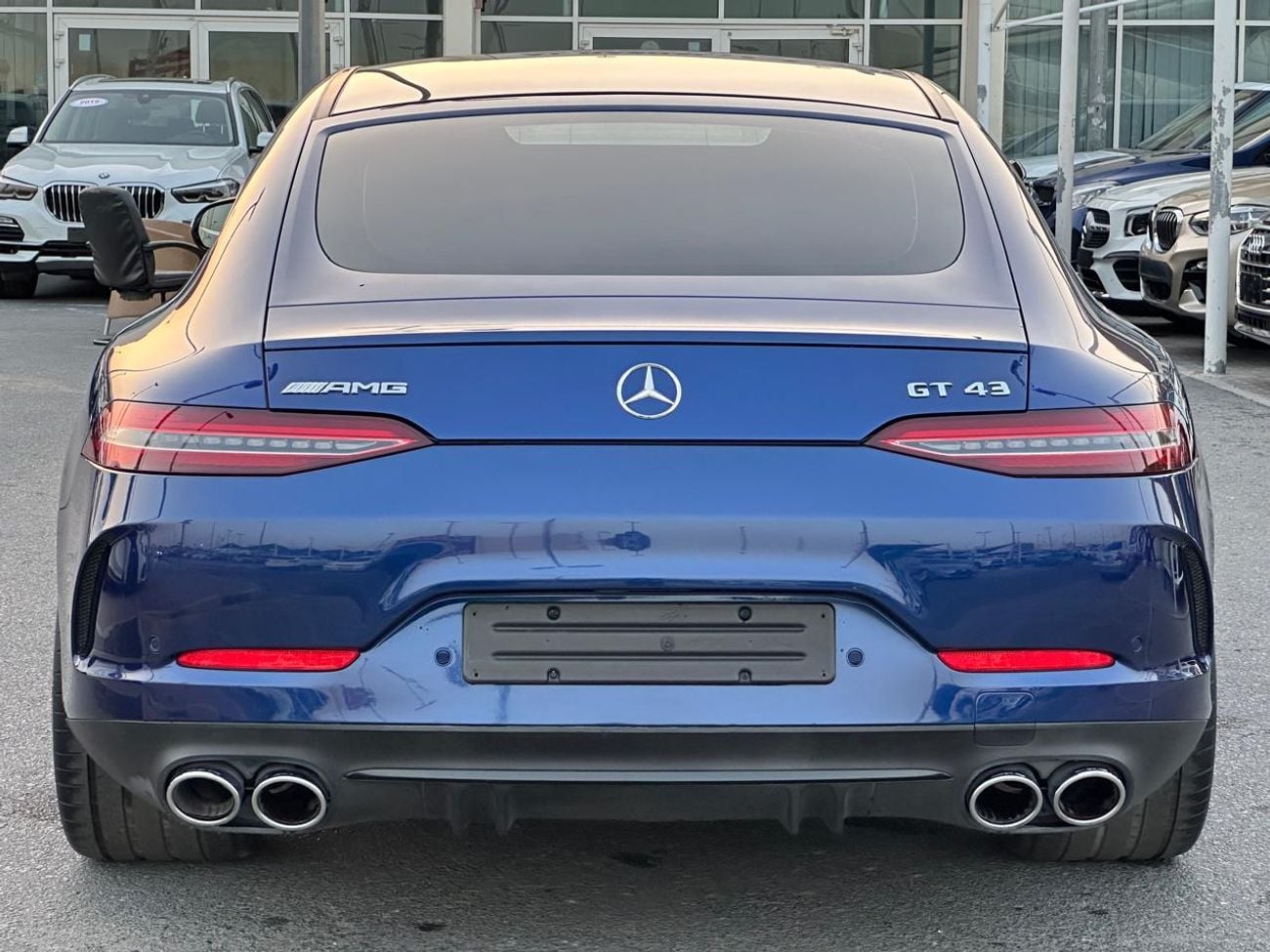 Mercedes Benz AMG GT 43