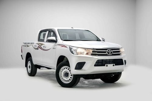 Toyota Hilux 2.4L - Platinum White Pearl Inside Black | Export Only