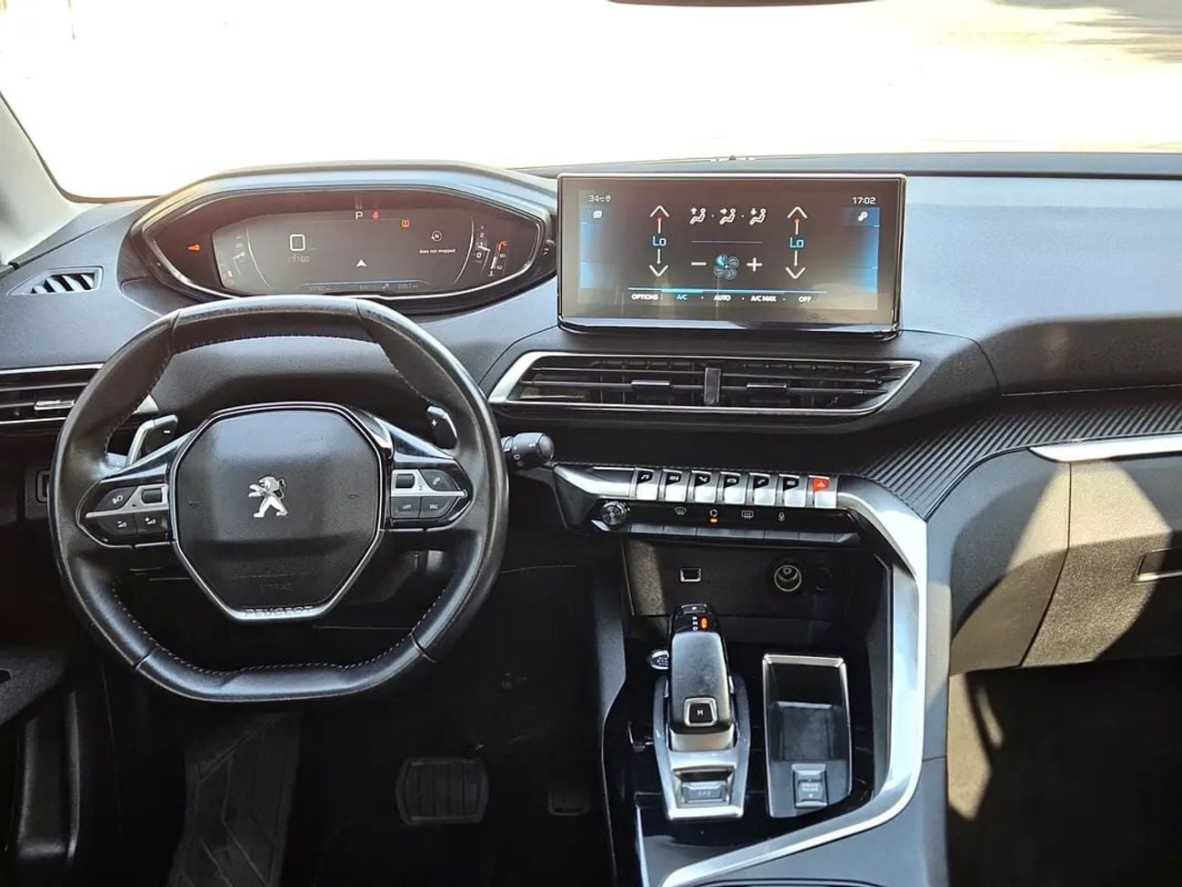 بيجو 3008 Active GCC Specs - Low Mileage Mid Sized Compact SUV