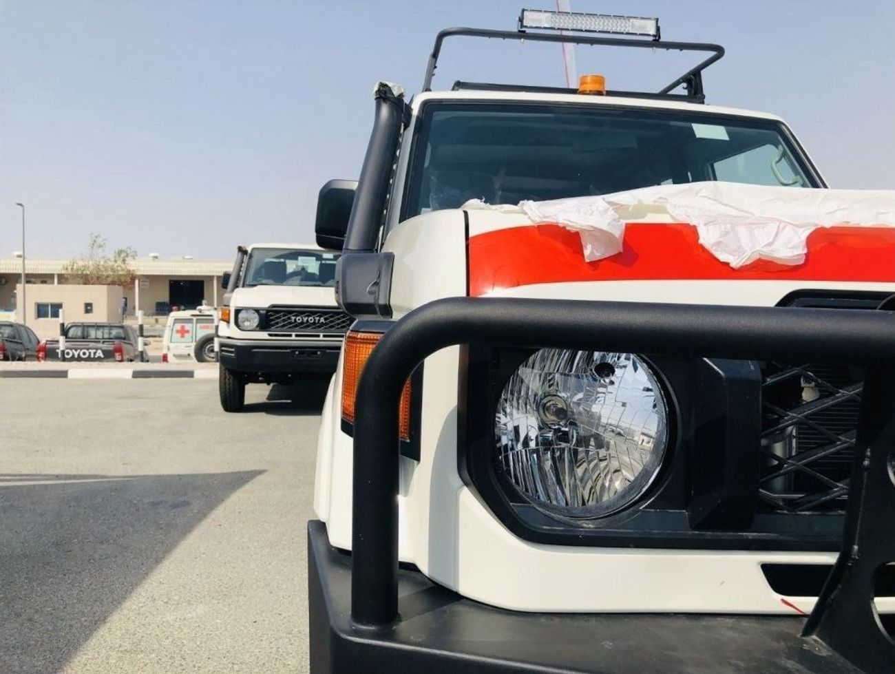 Toyota Land Cruiser 70 76 Mining Spec