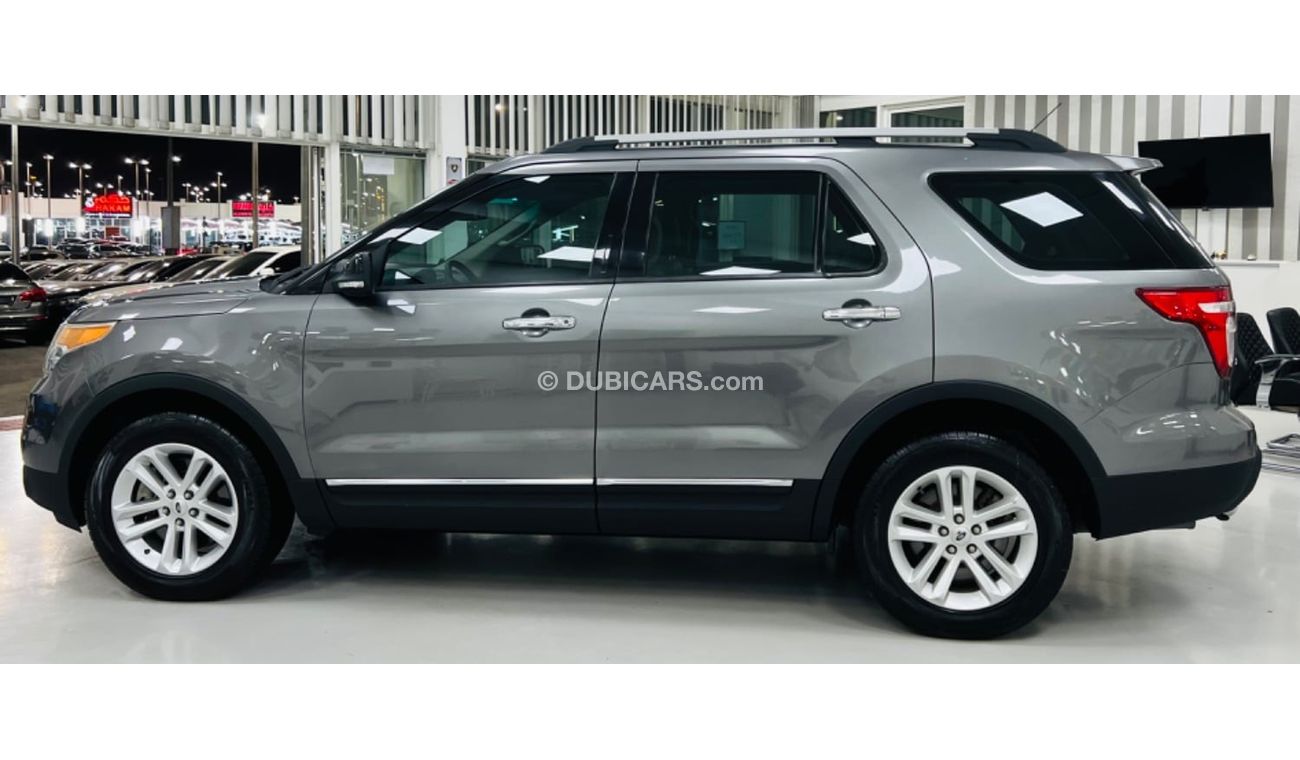 Ford Explorer GCC .. FSH .. XLT .. Panoramic .. V6