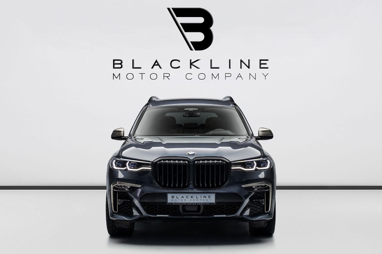 بي أم دبليو X7 2022 BMW X7 xDrive M50i, 4.4L TC V8, 4WD, 523 bhp, 7 Speed Automatic