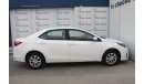 Toyota Corolla 1.6L SE 2015 MODEL WITH CRUISE CONTROL