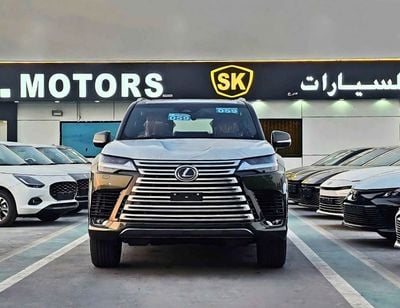 Lexus LX 700h HYBRID/ VIP SEATS FULL OPTION/ PETROL AT 3.5L V6 4WD/CODE#LX7HV