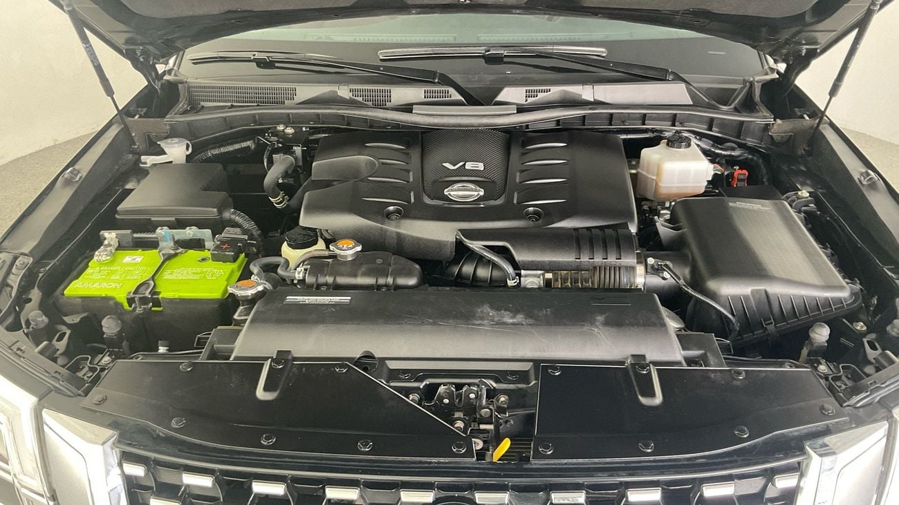 نيسان باترول 5.6 V8 LE PLATINUM CITY 4WD AUTO | شامل الضمان | 0 ﺪﻔﻋﺓ ﺃﻮﻟﻯ