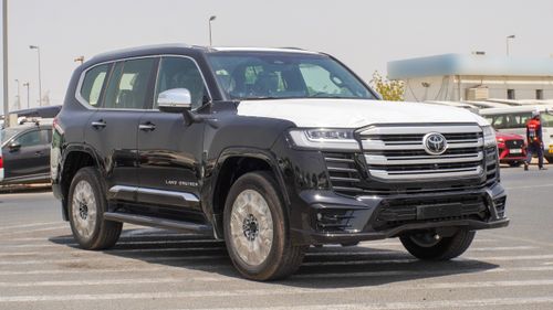 Toyota Land Cruiser VXR TWIN TURBO 3.5L V6