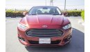 Ford Fusion FORD FUSION SE 2.5L - 2014 - GCC - ZERO DOWN PAYMENT - 715 AED/MONTHLY - 1 YEAR WARRANTY