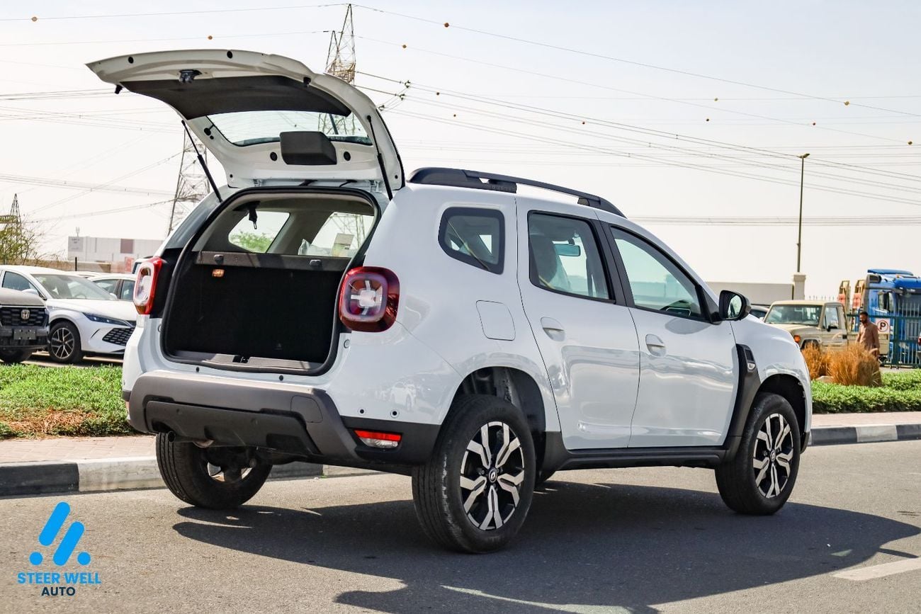 Renault Duster LE 1.6L 2025 | 1.6L Petrol | GCC Specs | CVT | 17” Alloys | 7” Screen | Apple CarPlay | EXPORT