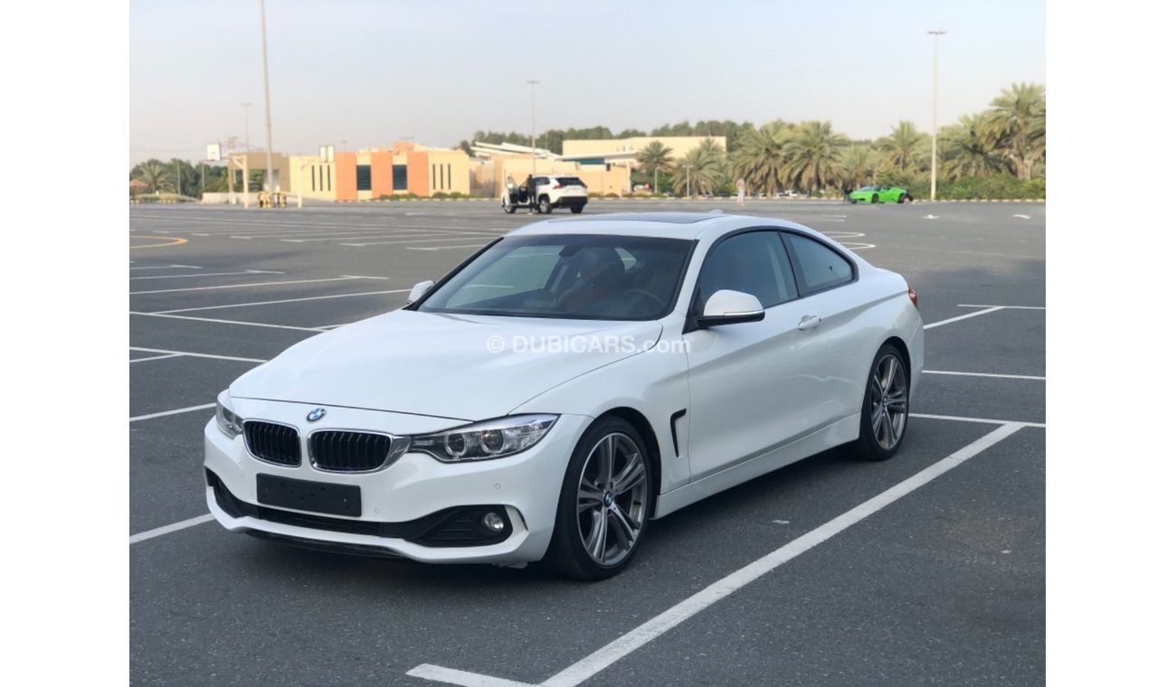 BMW 428i Sport Line MODEL 2015 GCC CAR PERFECT CONDITION INSIDE AND OUTSIDE FULL OPTION SUN ROOF LEATHER SEAT