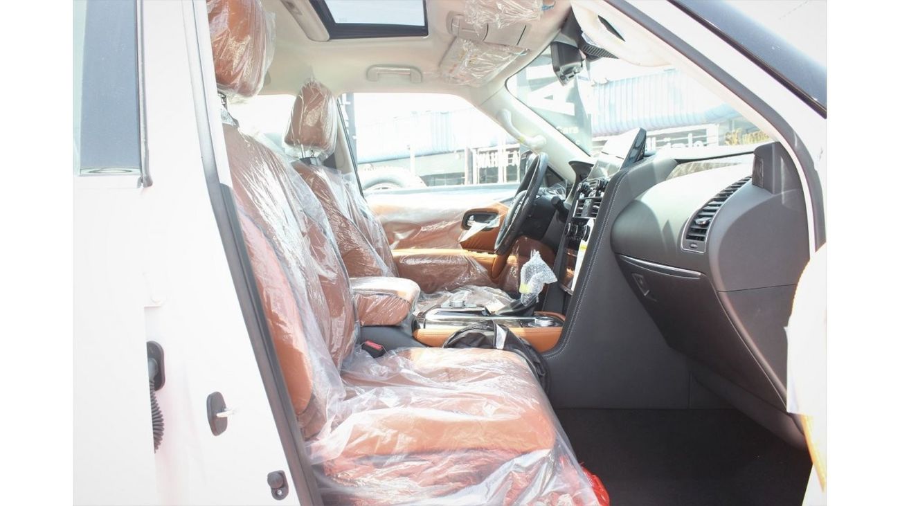 Nissan Patrol V8 LE PLATINUM, GCC, UNDER WARRANTY FROM LOCAL DEALER