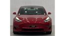 Tesla Model 3 2020 Tesla Model 3 Performance, March 2028 Tesla Drive Unit + Battery Warranty, Low Kms, GCC