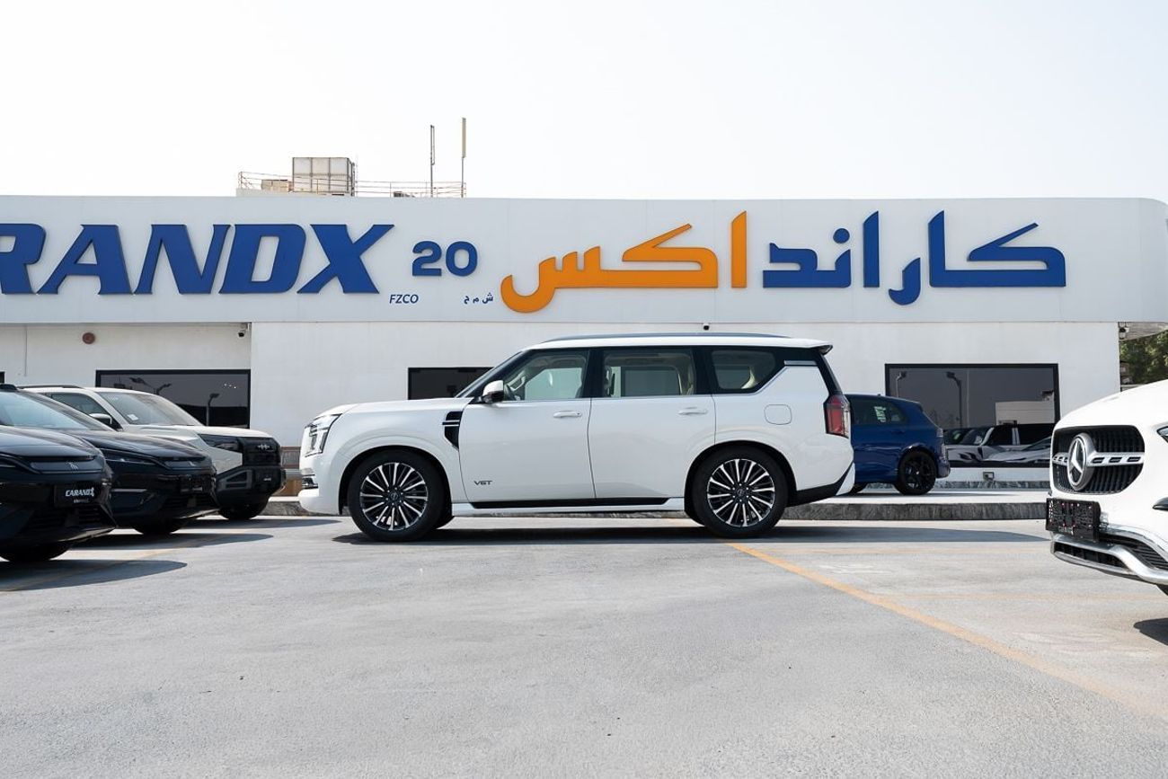 Nissan Patrol LE Platinum City 3.5L