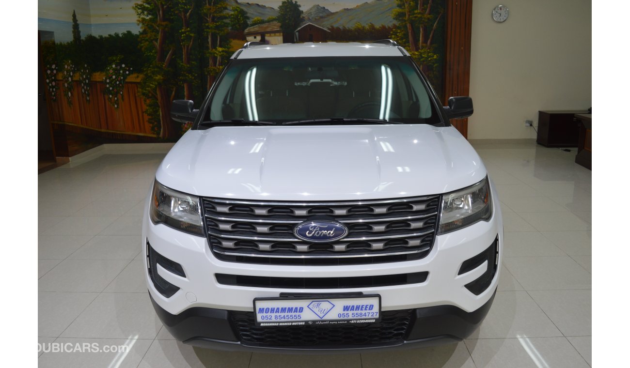 Ford Explorer / Gcc / In Prefect Conditions / All Services History Inside Agency