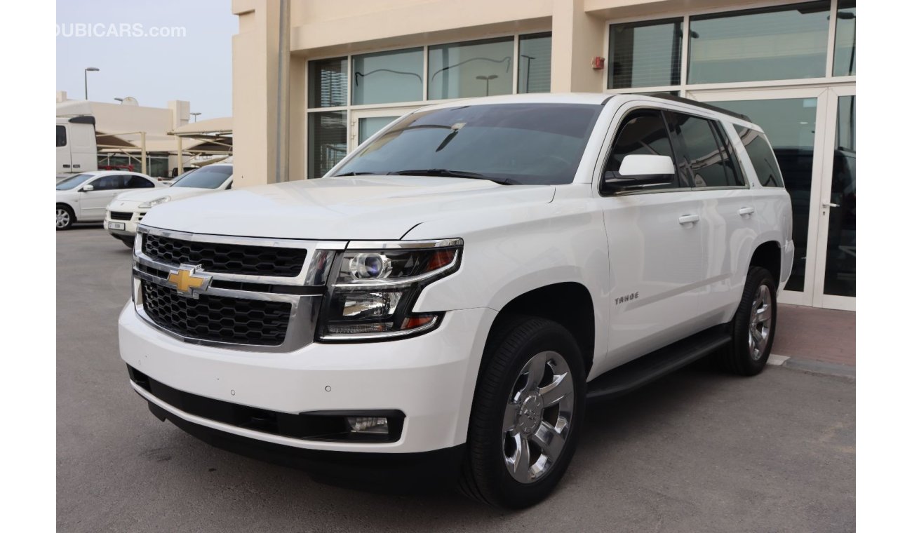 Chevrolet Tahoe LT Chevrolet Tahoe LT 2015 GCC