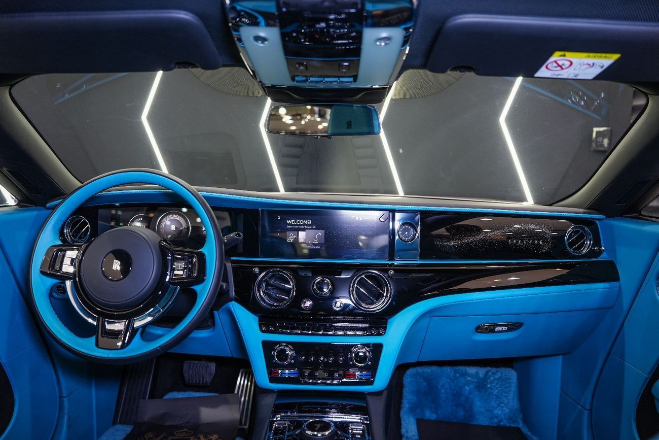 Rolls-Royce Spectre Coupe Two-Tone Interior, Bespoke Audio, Illuminated Grille, Dealer Warr + Serv!!
