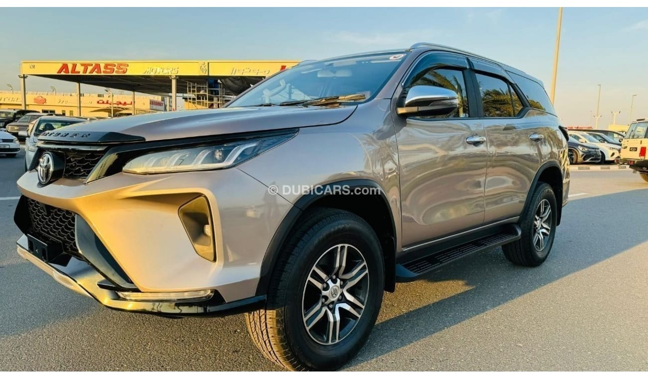 Toyota Fortuner MODIFIED TO LEGENDAR 2023 | RHD | 2018 | PREMIUM LEATHER SEATS | ELECTRIC SEATS | REAR VIEW CAMERA