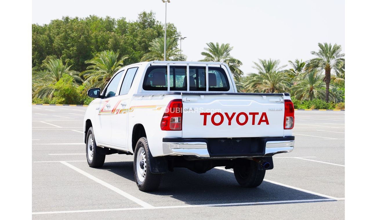 Toyota Hilux 2020 Toyota Hilux 4x4 Double Cab DLX - Pick-Up Truck | Diesel | GCC Specs | Excellent Condition