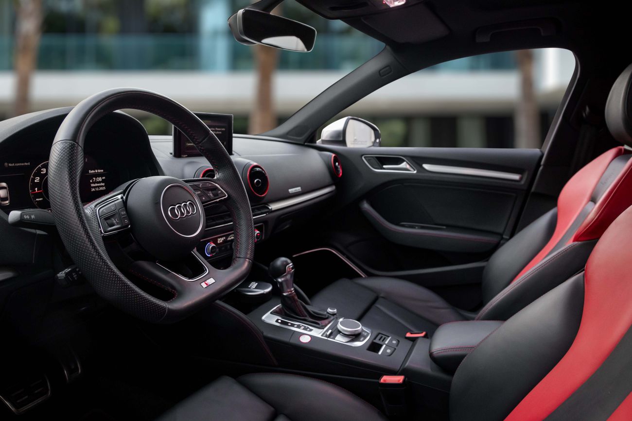 Audi S3 S3 | 2,350 P.M | 0% Downpayment | AUDI SERVICED | EXCELLENT CONDITION