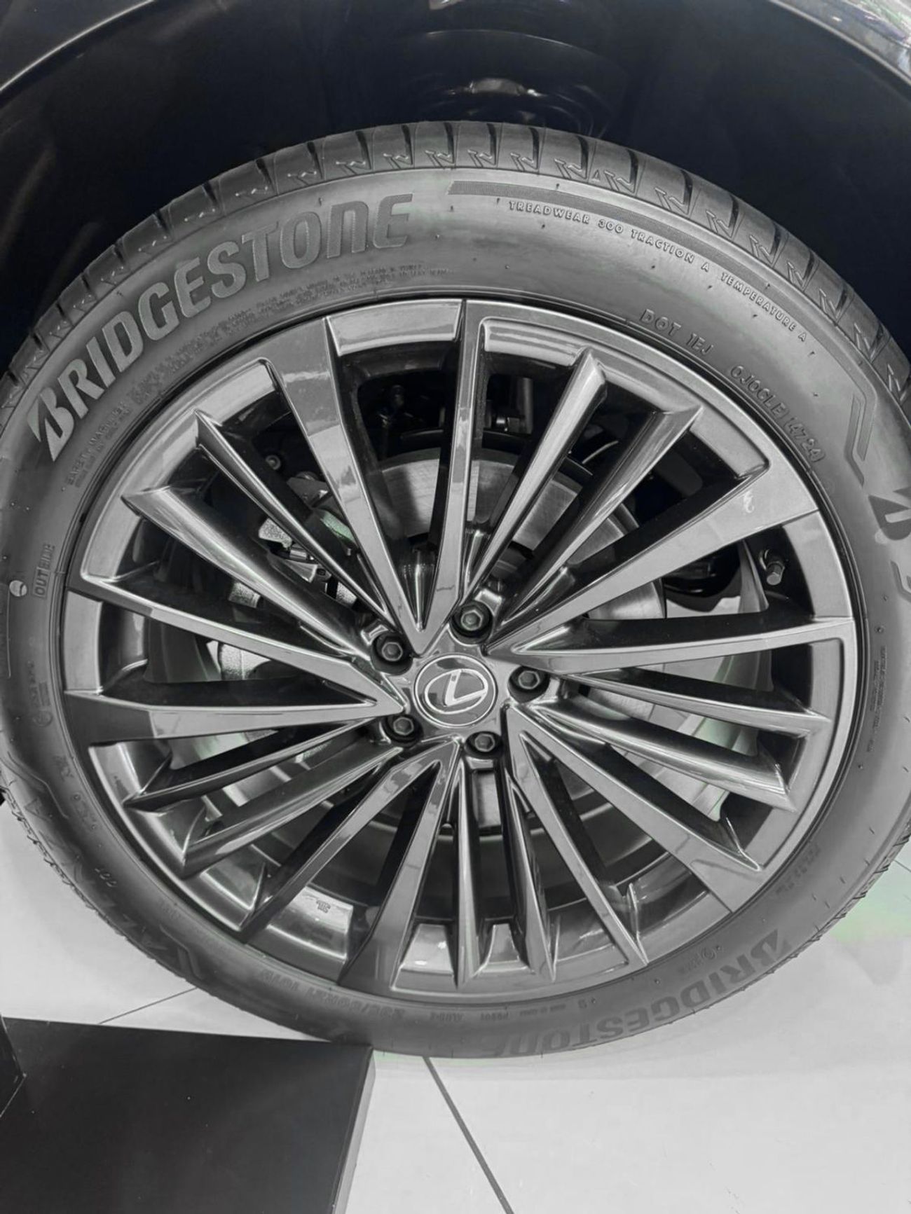 لكزس RX 350 2025 Lexus RX350 Luxury 2.4L AT Petrol AWD