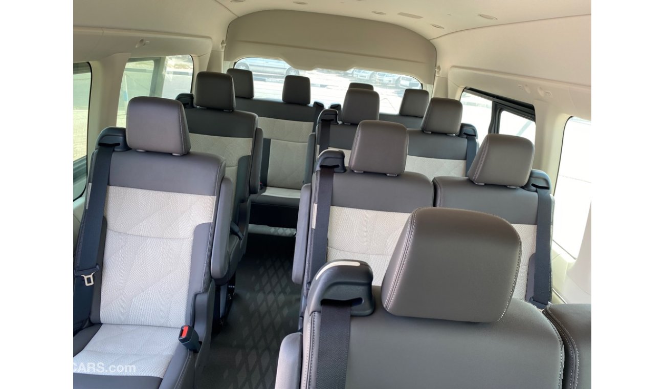 Toyota Hiace 2022 2.8L GL FULL OPTIONS 14 SEAT NEW SHAPE FOR EXPORT