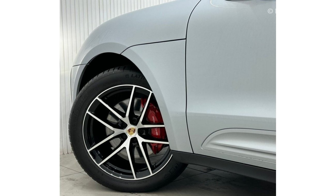 بورش ماكان *Brand New* 2024 Porsche Macan S, 2026 Porsche Warranty, Full Options, Delivery Kms, GCC