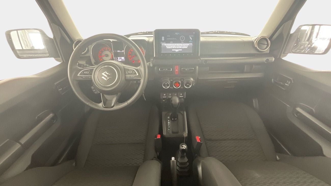 سوزوكي جيمني GL WCRUISE CONTROL AT | شامل الضمان | 0 ﺪﻔﻋﺓ ﺃﻮﻟﻯ